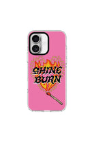 Shine Burn-Clear Kılıf Magsafe Özellikli - Iphone 16 - 0