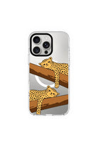 Leopard Siesta-Clear Kılıf Magsafe Özellikli - Iphone 15 Pro - 0