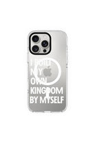 Kingdom-Clear Kılıf Magsafe Özellikli - Iphone 15 Pro Max - 0