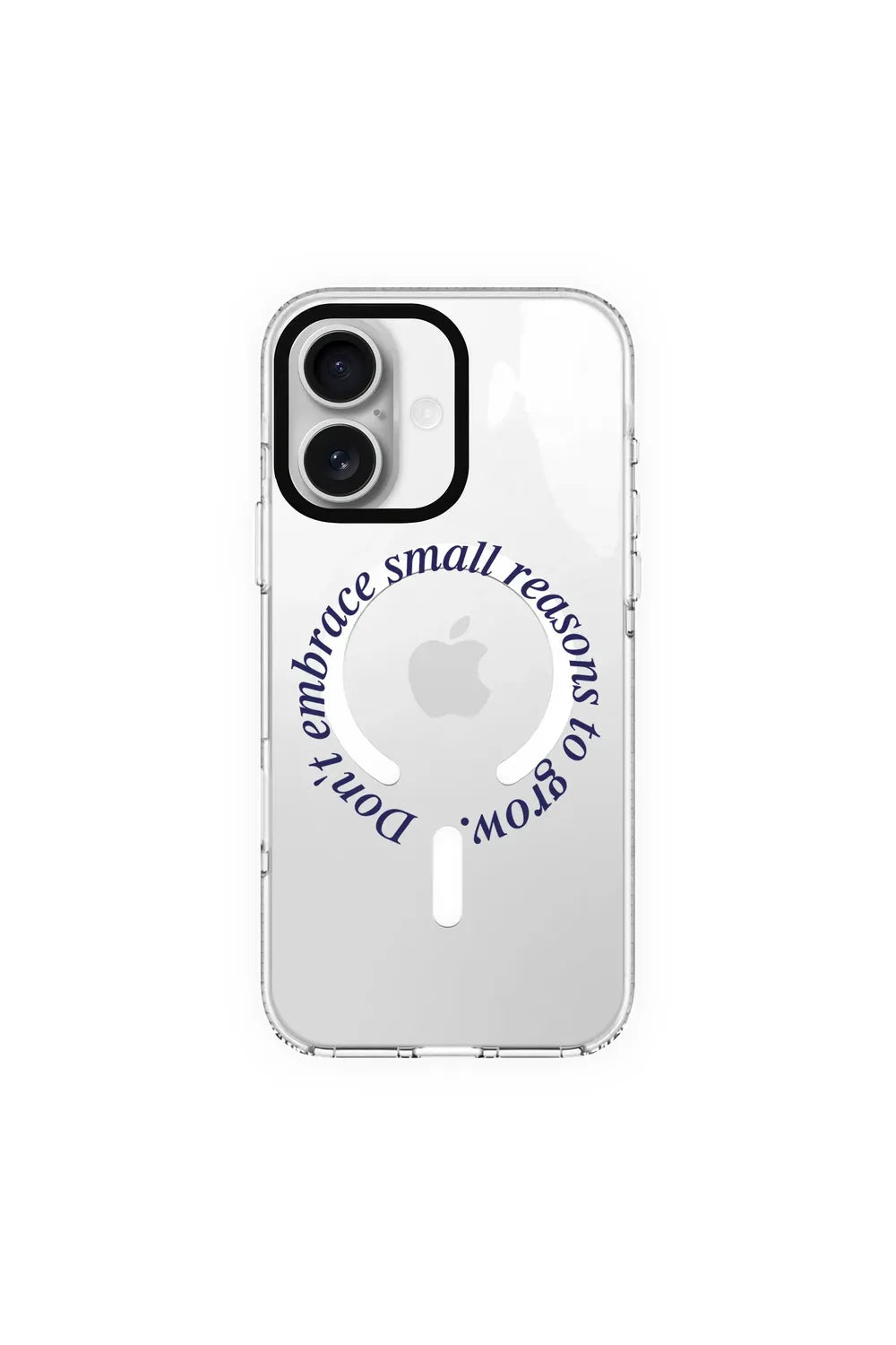 Grow-Clear Kılıf Magsafe Özellikli - Iphone 16 - 0