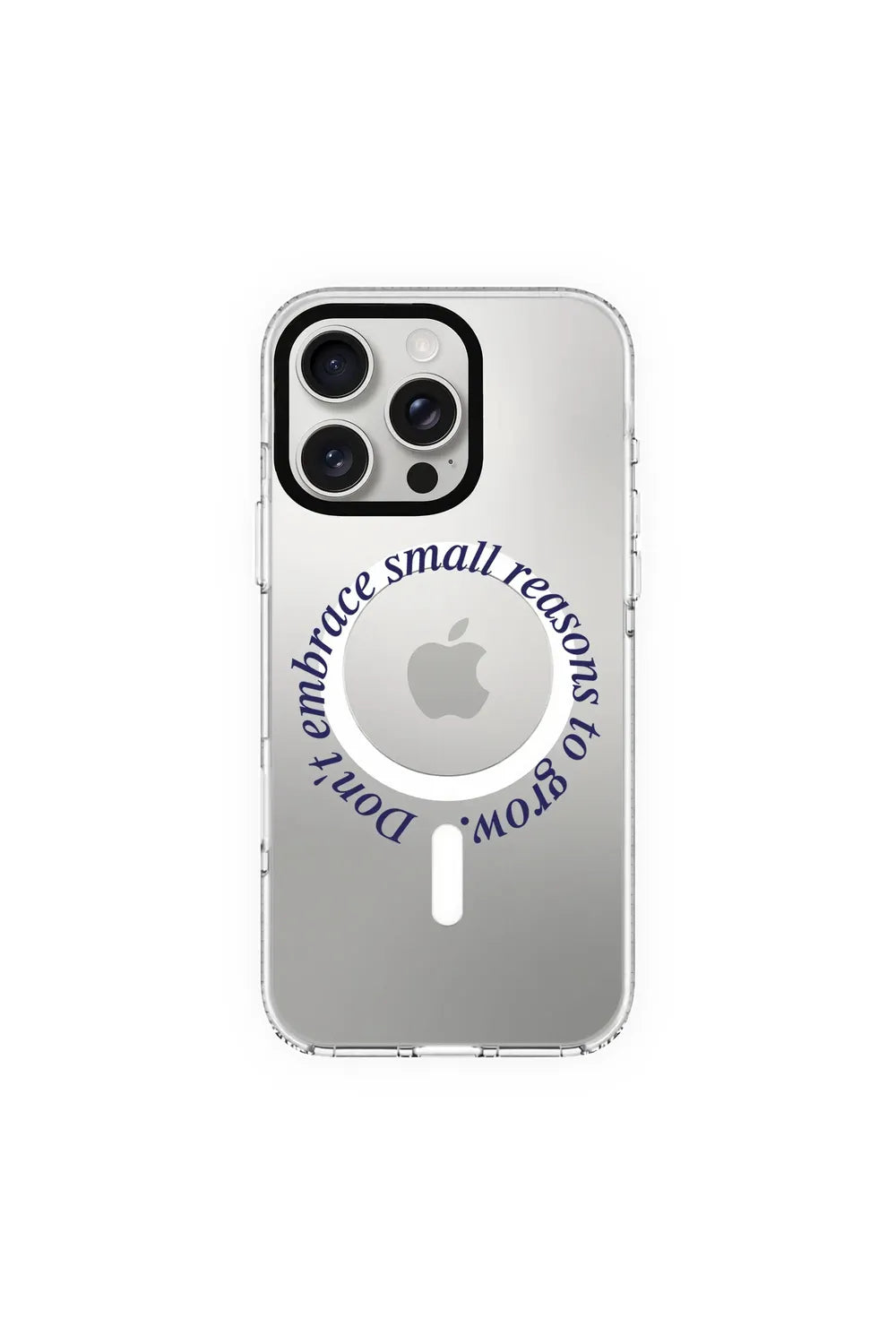Grow-Clear Kılıf Magsafe Özellikli - Iphone 15 Pro - 0