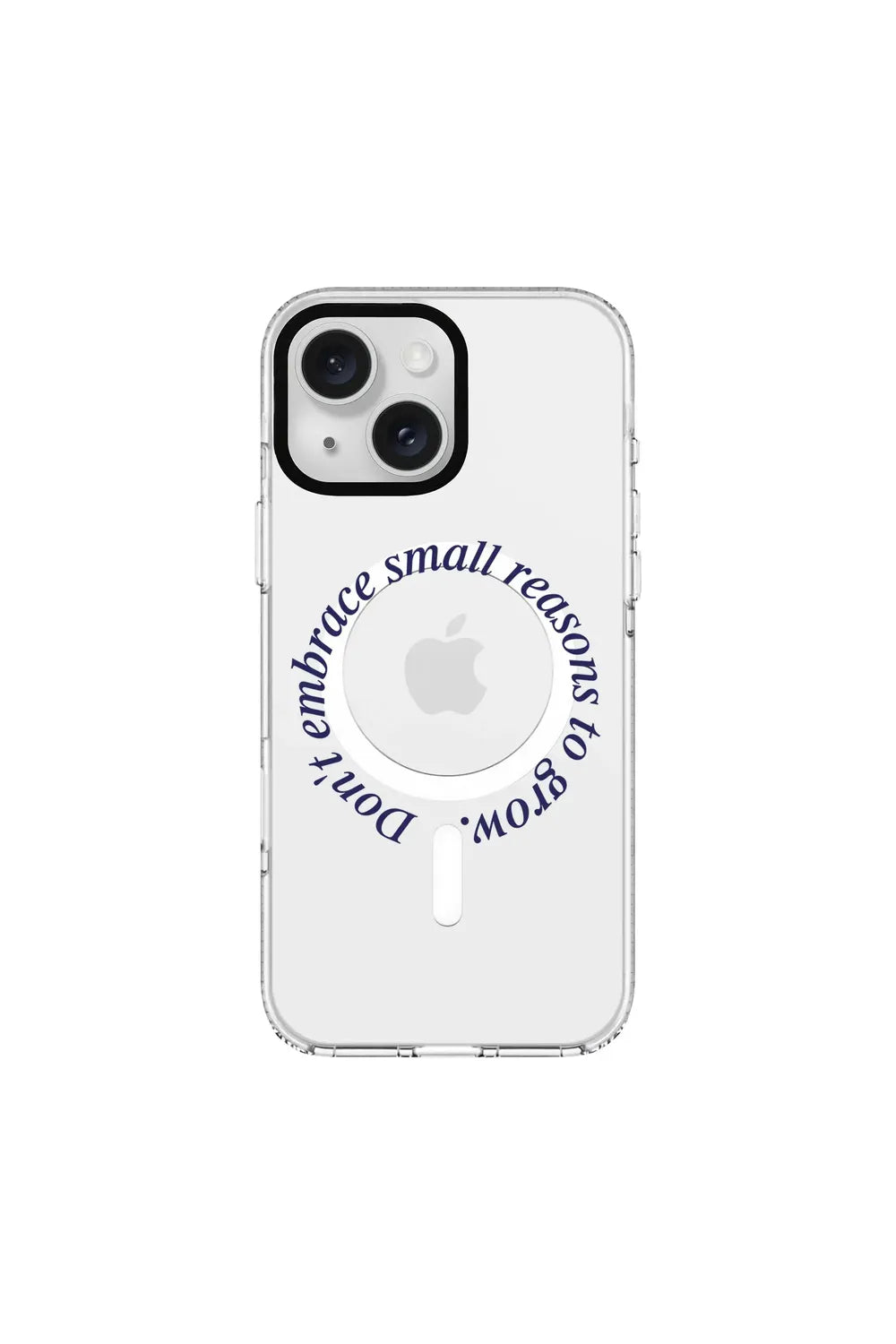 Grow-Clear Kılıf Magsafe Özellikli - Iphone 15 - 0