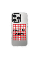 Don't Be Cliche-Clear Kılıf Magsafe Özellikli - Iphone 16 Pro - 0
