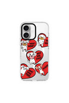 Dogs With Hearts-Clear Kılıf Magsafe Özellikli - Iphone 17e - 0