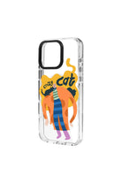 Crazy Cat-Clear Kılıf Magsafe Özellikli - Iphone 16 - 1