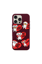 Dogs With Hearts-Ultra Silikon Kılıf-Iphone 15 - 0