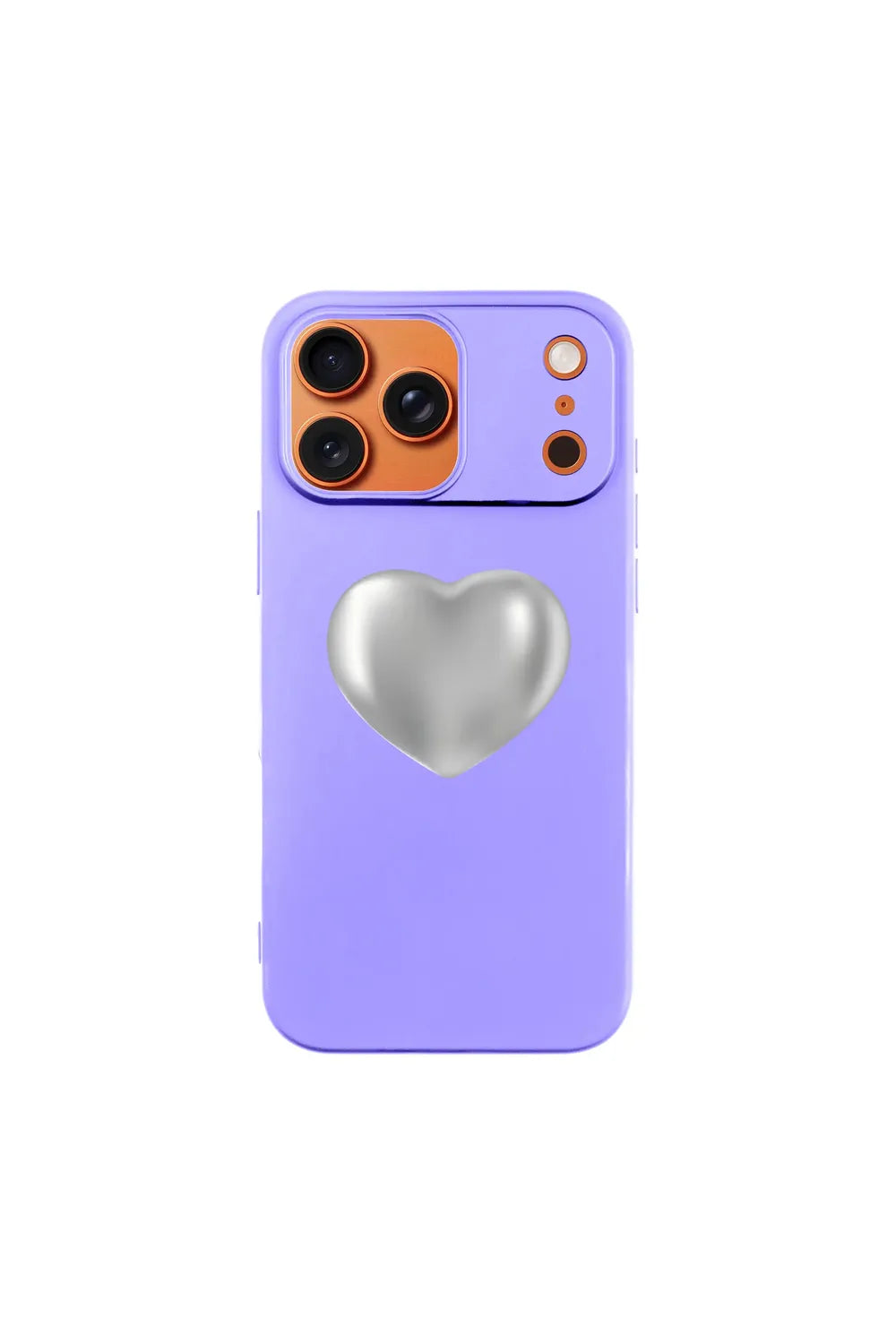 Silver Heart-Ultra Silikon Kılıf-Iphone 17 Pro Max - 6
