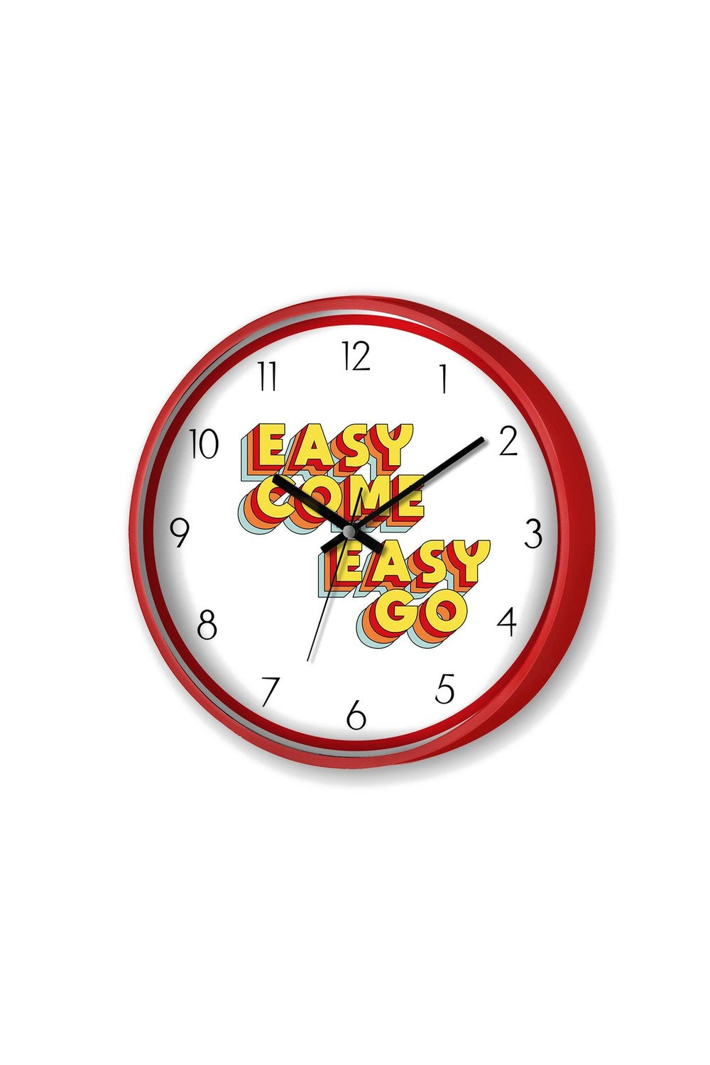 Hype Duvar Saati Easy Come 30 Cm - 0