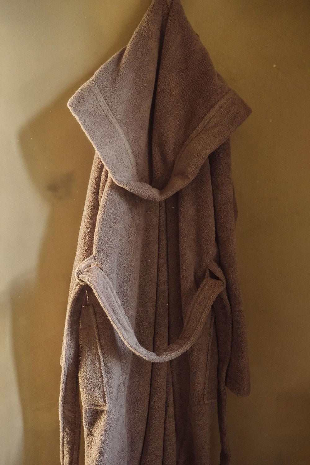 Fine Cotton Bornoz, Gri, L-Xl - 2