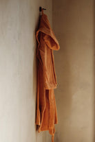 Fine Cotton Bornoz, Terracotta, L-Xl - 1