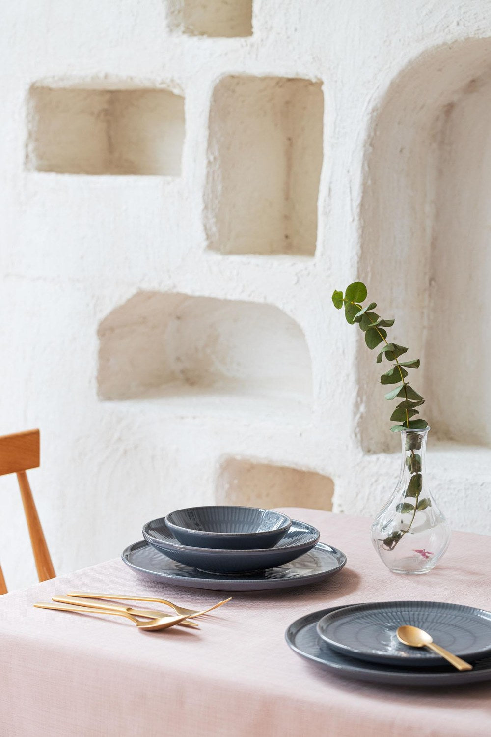 Noon Servis Tabağı, Gri, 30 Cm - 1