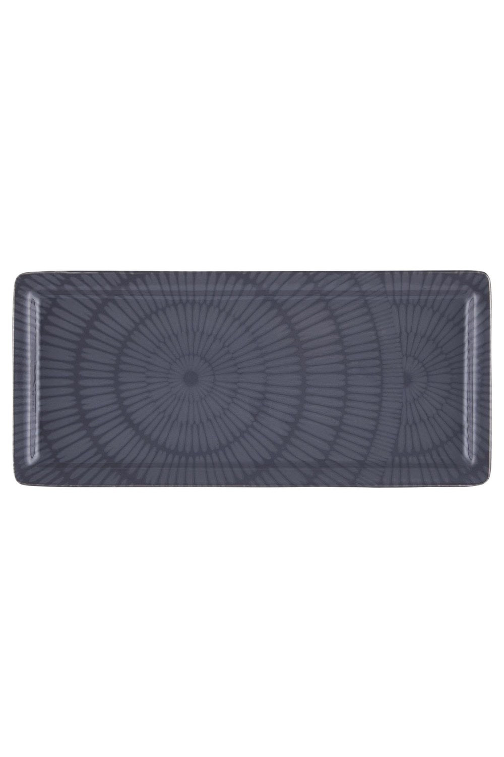 Noon Dikdörtgen Servis Tabağı, Gri, 35 × 16 Cm - 2