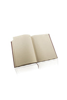 Basic Çizgili Defter, Bordo, 19 × 14 Cm - 2