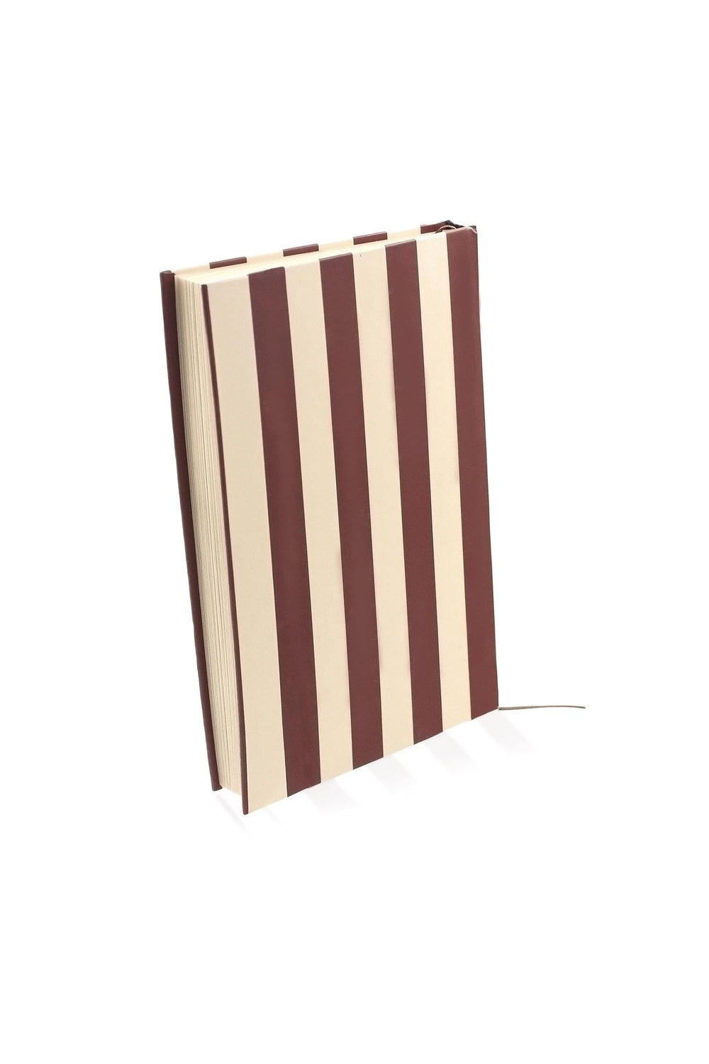 Basic Çizgili Defter 2'li Set, Bordo - 2