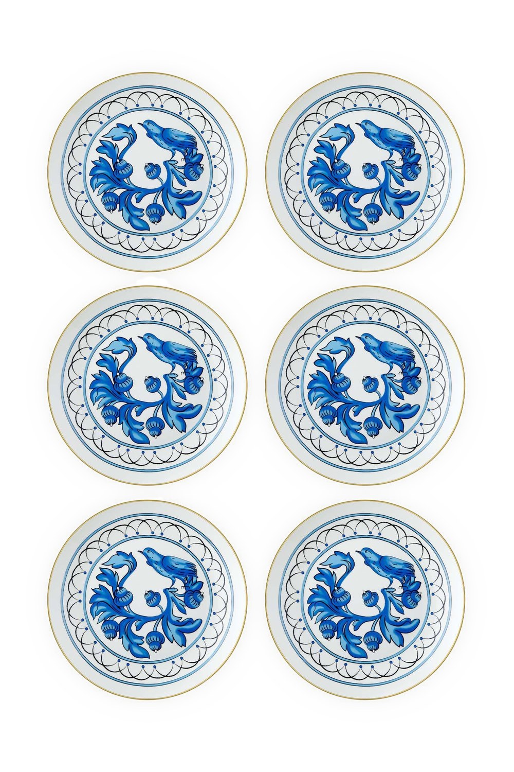 Azul Pasta Tabağı 6 Kişilik, 21 Cm - 3