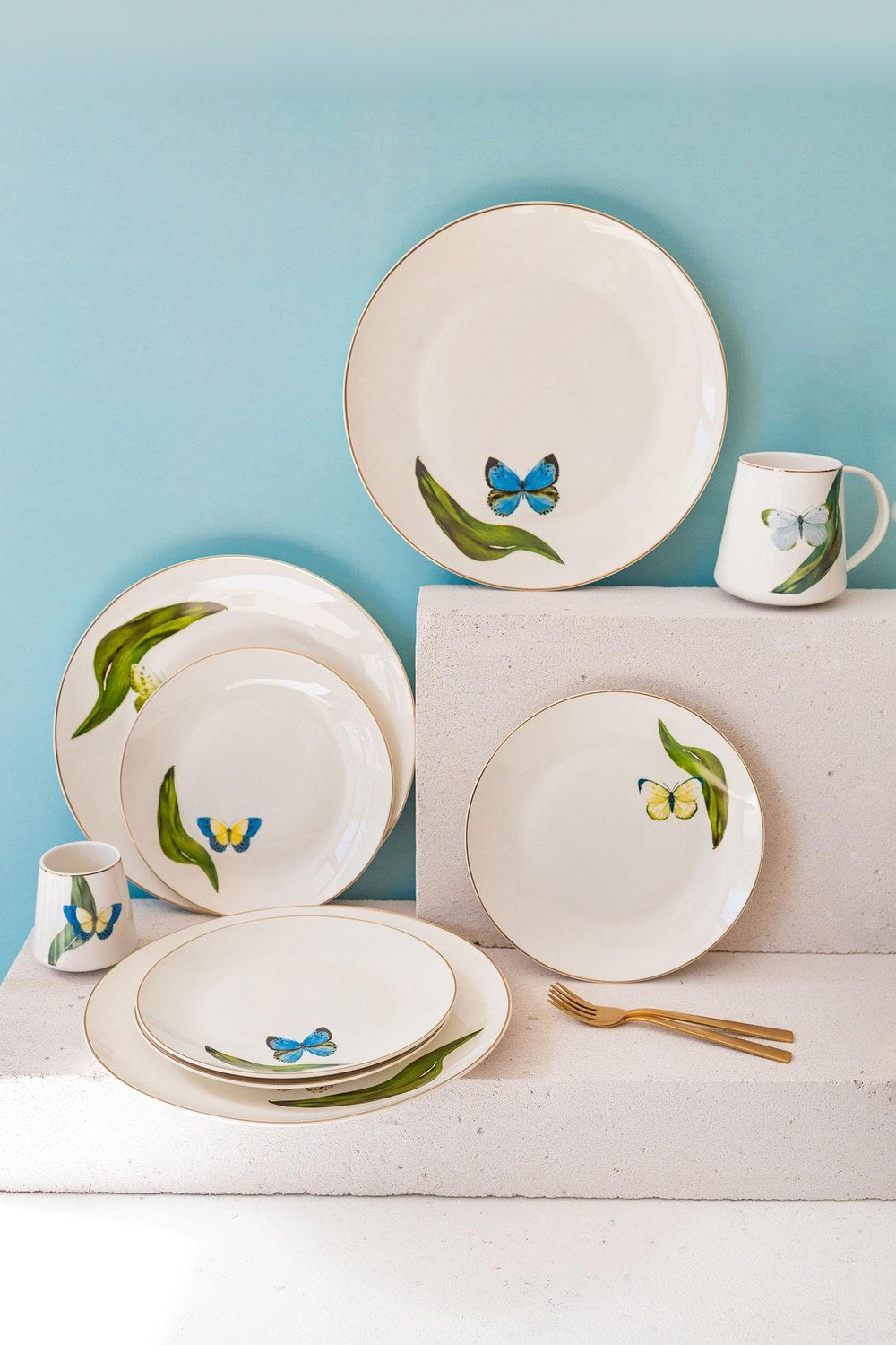 Folium Servis Tabağı 6 Kişilik, 27 Cm - 4