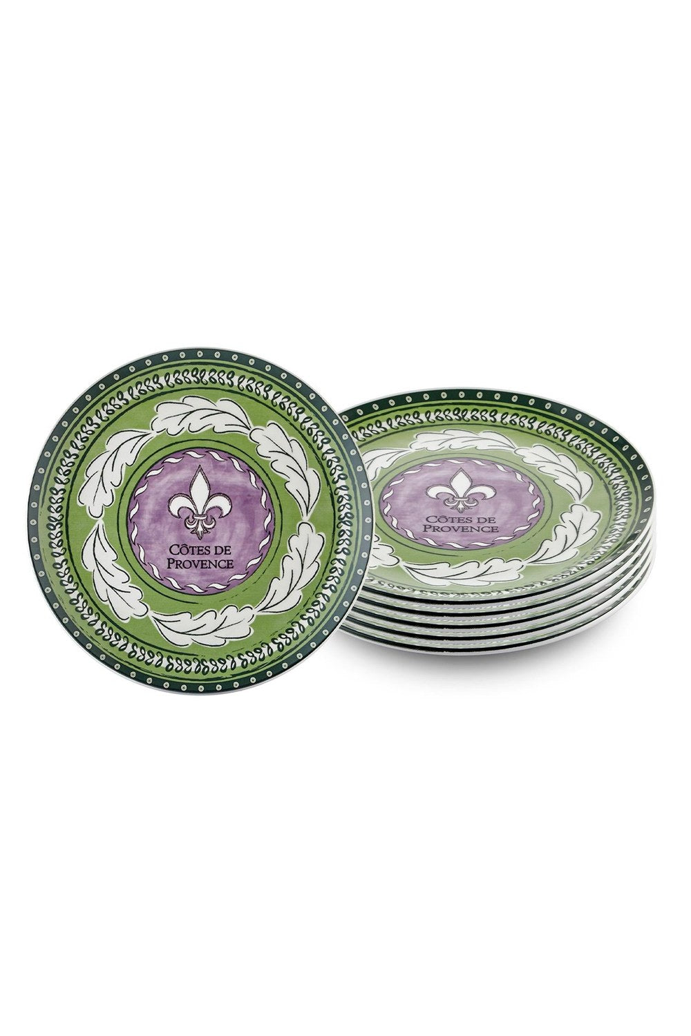 Provence Lavanta Servis Tabağı 6'lı Set, 26 Cm - 4