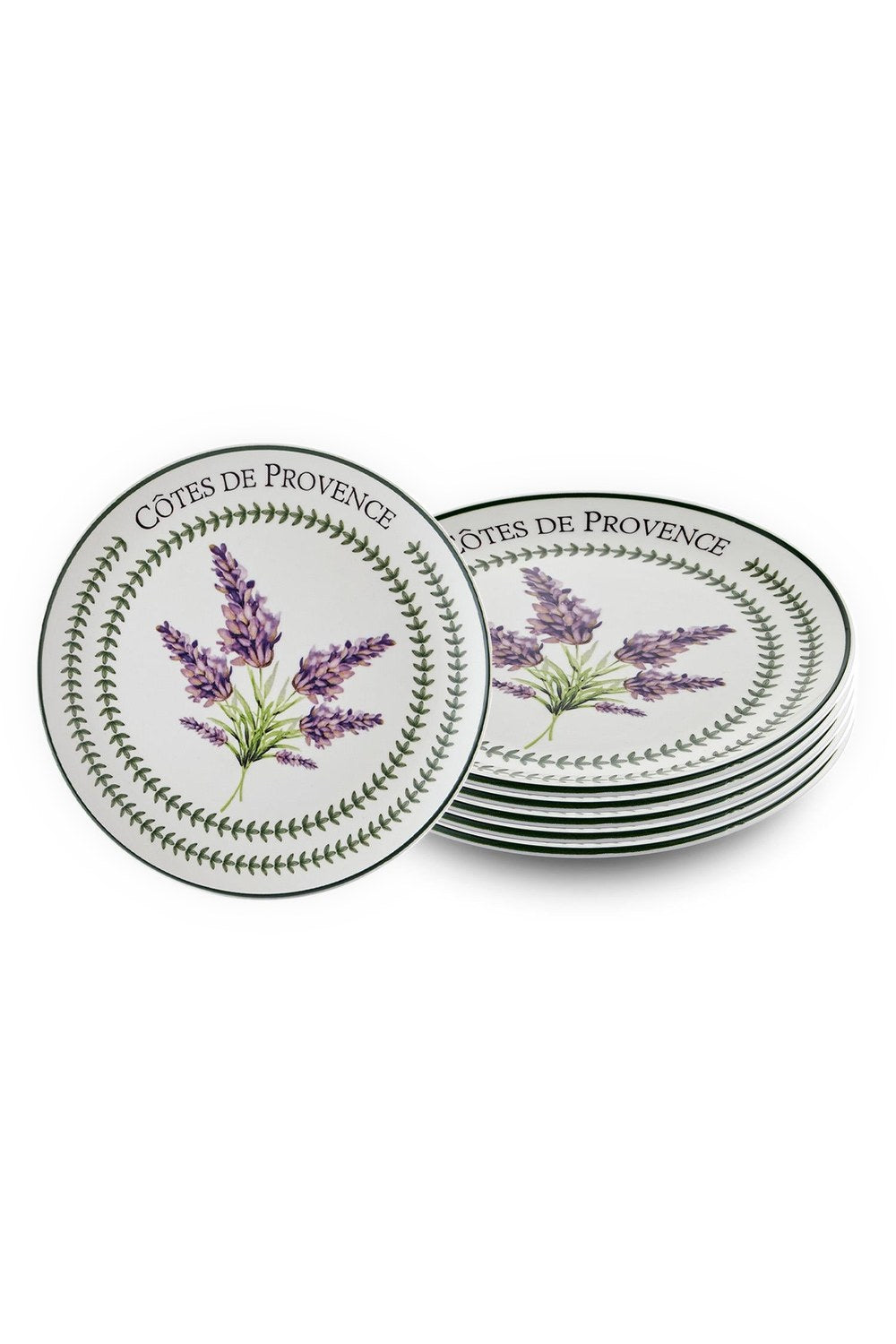 Provence Lavanta Servis Tabağı 6lı Set 26 Cm - 2