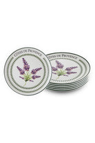 Provence Lavanta Servis Tabağı 6lı Set 26 Cm - 2