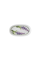 Provence Lavanta Oval Servis Tabağı 2'li, 17 × 11 Cm - 2
