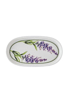 Provence Lavanta Oval Servis Tabağı 2'li, 29 × 16 Cm - 4