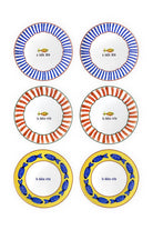 Fish Pasta Tabağı 6'lı Set, 19 Cm - 4