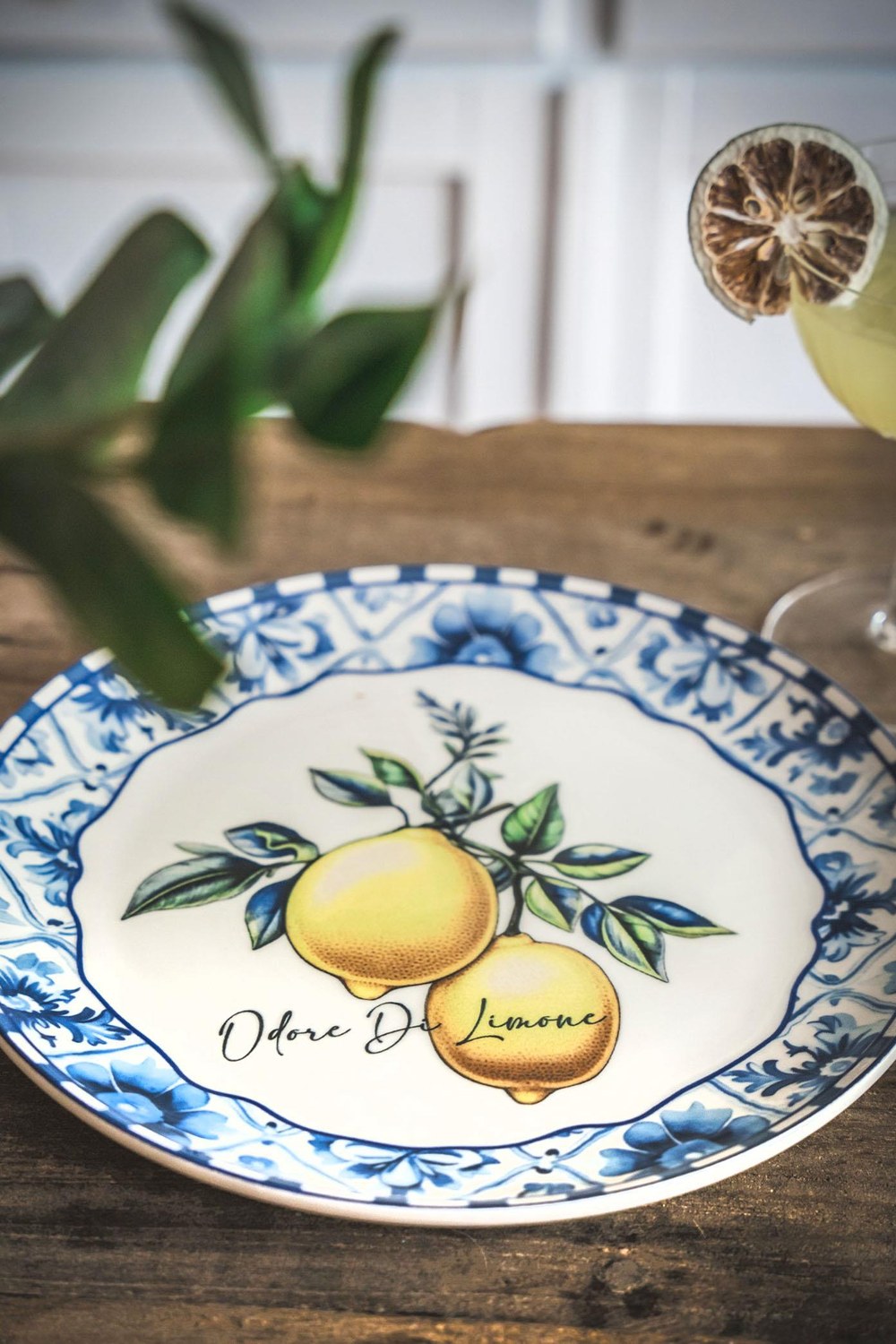 Odore Di Limone Servis Tabağı 6lı Set 26 Cm - 0
