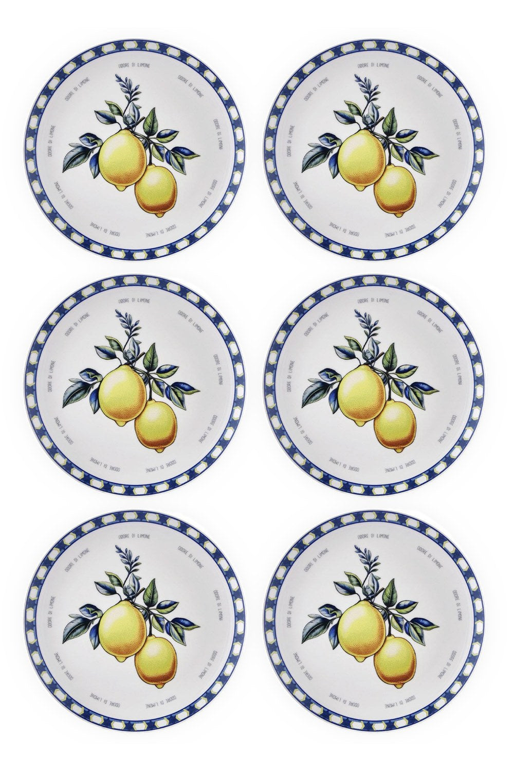 Odore Di Limone Servis Tabağı 6lı Set 26 Cm - 4