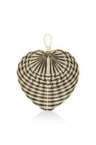 Dekoratif Bambu Duvar Dekoru, Siyah, 48 × 48 × 58 Cm - 0
