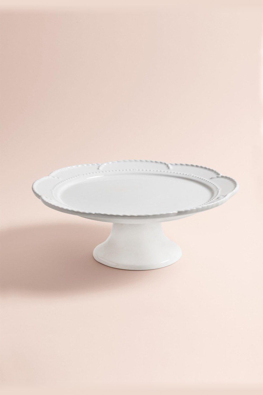 Grande Pasta Kek Standı Beyaz 31x12 Cm - 1