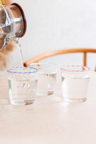 Borosilikat Su Bardağı, Kırmızı, 320 Ml - 1