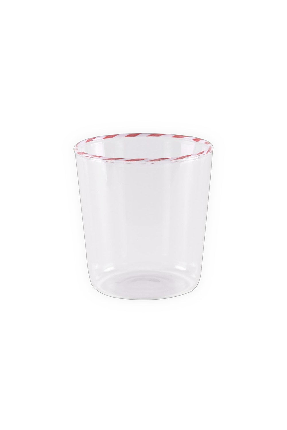 Borosilikat Su Bardağı, Kırmızı, 320 Ml - 2