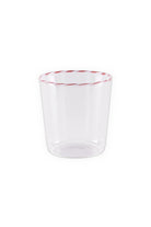 Borosilikat Su Bardağı, Kırmızı, 320 Ml - 2