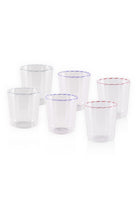 Borosilikat Su Bardağı 6 Parça 320 Ml - 0