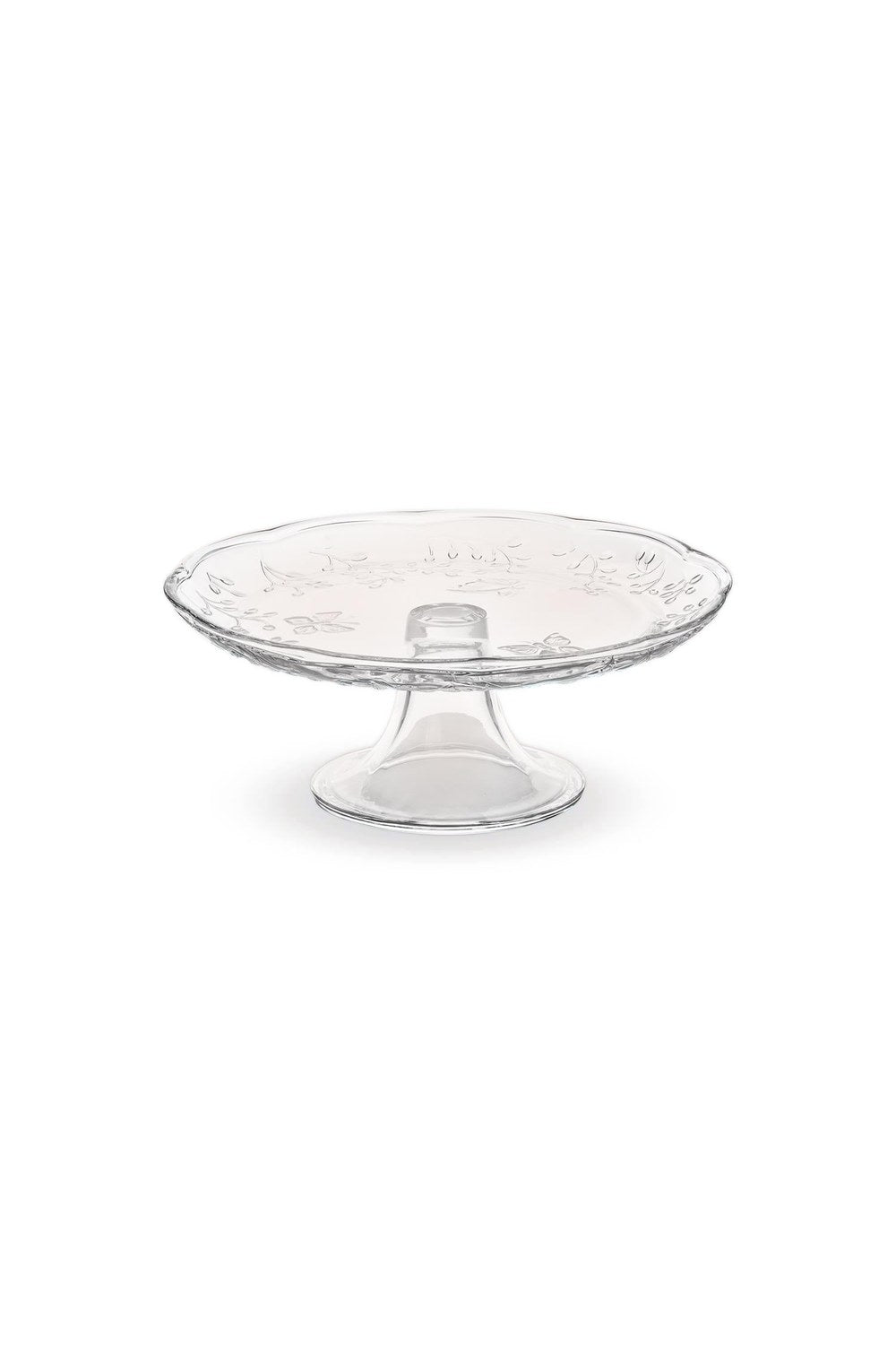 Ayaklı Cam Sunum Tabağı 27x27x11 Cm - 2