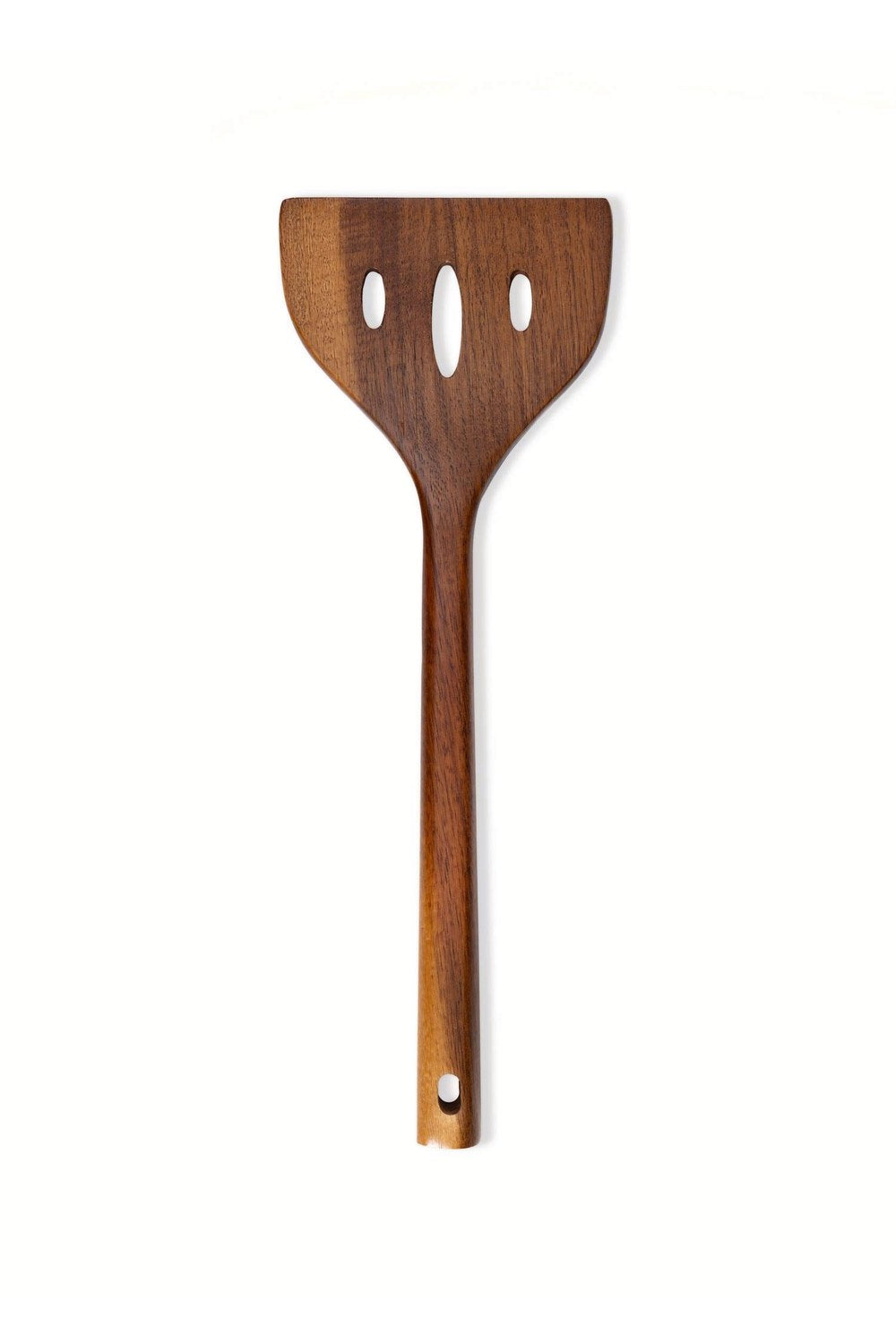 Natura Akasya Delikli Spatula, 34 × 10 Cm - 2