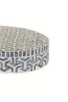 Sedef Yuvarlak Kutu 40x30x8 Cm - 2