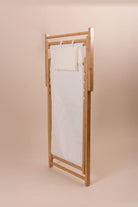 Bambu Katlanır Şezlong Sandalye - 4
