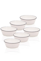 Daily Tunes Çorba Kasesi 6'lı Set, 14 Cm - 0