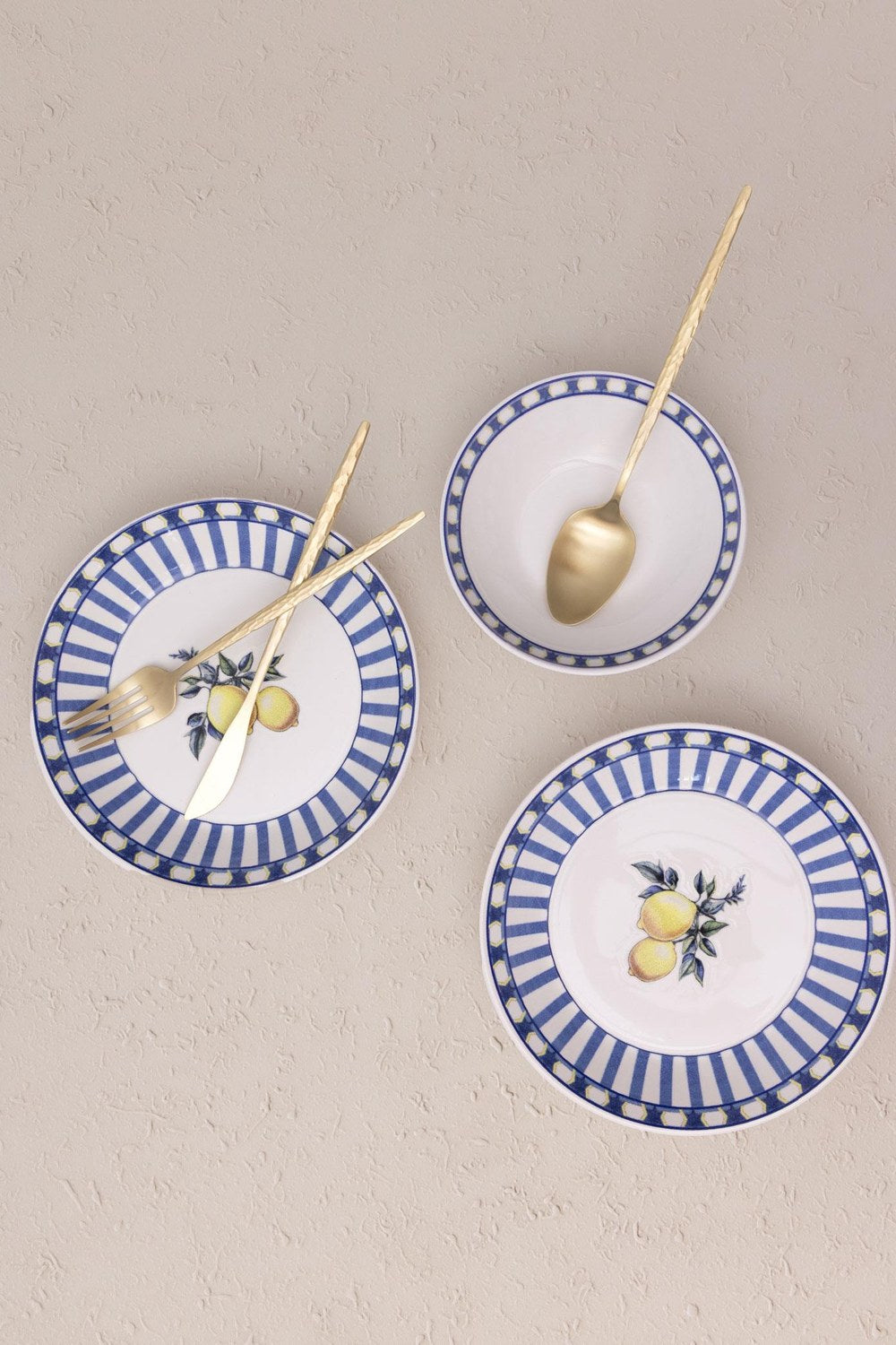 Odore Di Limone Yemek Tabağı 6'lı Set, 20 Cm - 1