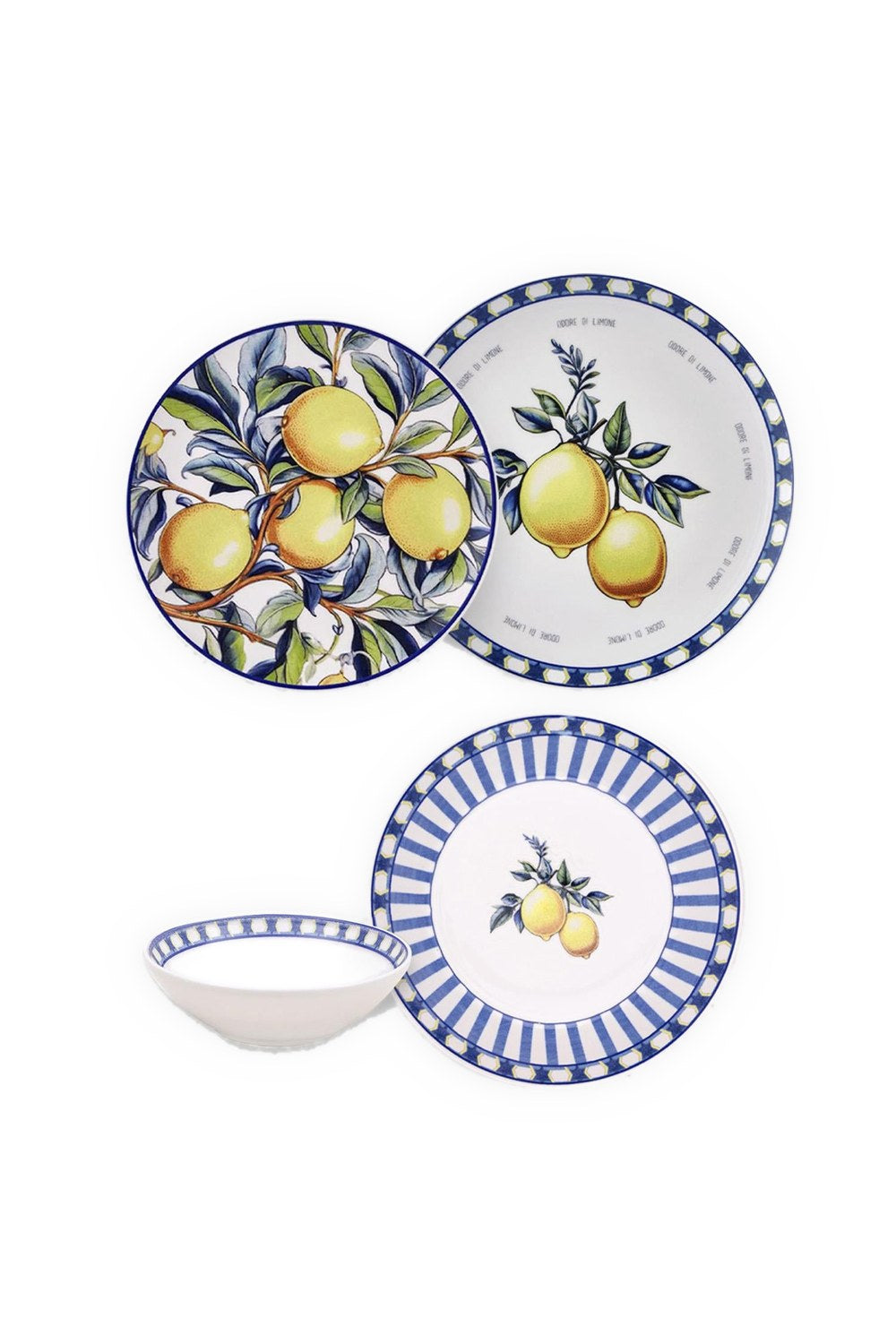 Odore Di Limone Yemek Takımı 6 Kişilik, 24 Parça - 0