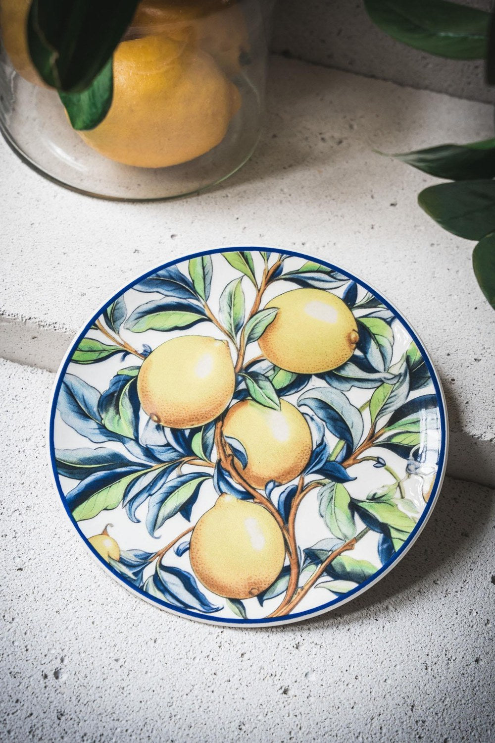 Odore Di Limone Yemek Takımı 6 Kişilik, 24 Parça - 2