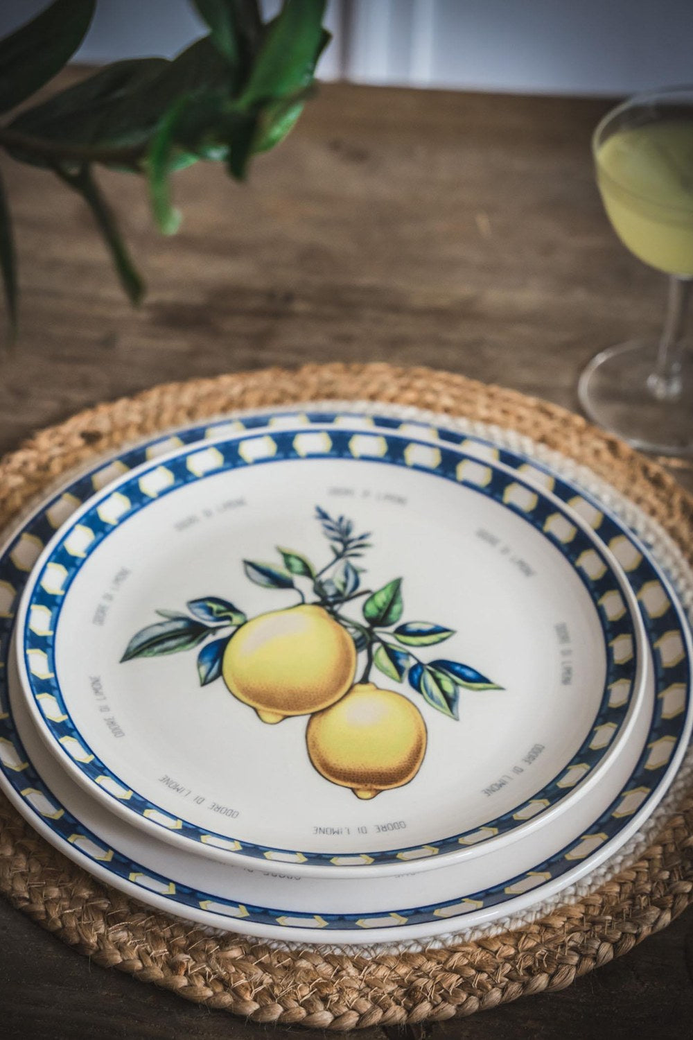 Odore Di Limone Yemek Takımı 6 Kişilik, 24 Parça - 3