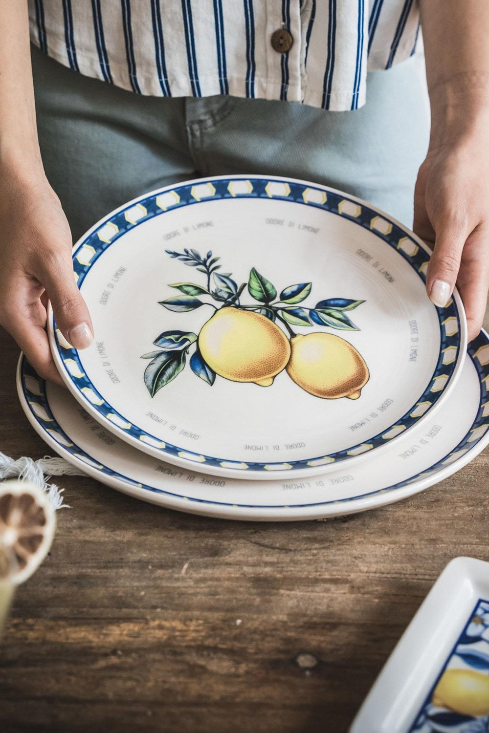 Odore Di Limone Yemek Takımı 6 Kişilik, 24 Parça - 4