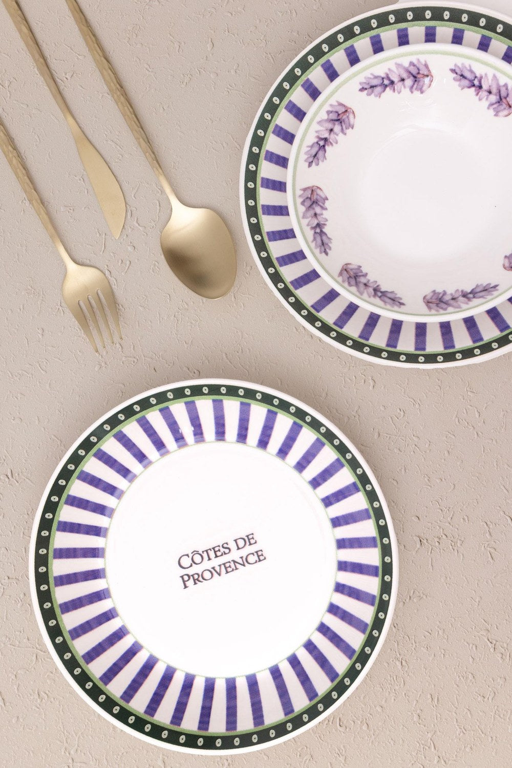 Provence Yemek Takımı 6 Kişilik, 24 Parça - 4