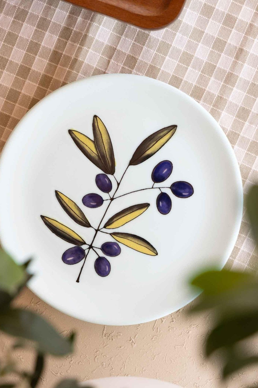 Olivos Servis Tabağı 6'lı Set, 26 Cm - 1