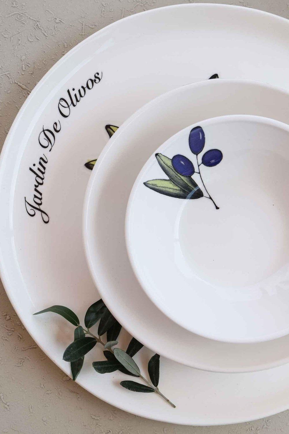 Olivos Servis Tabağı, 30 Cm - 2