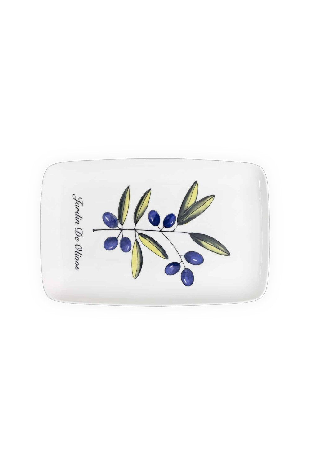 Olivos Dikdörtgen Servis Tabağı 31x20 Cm - 4