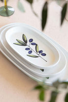 Olivos Oval Servis Tabağı 2'li, 29 × 16 Cm - 0