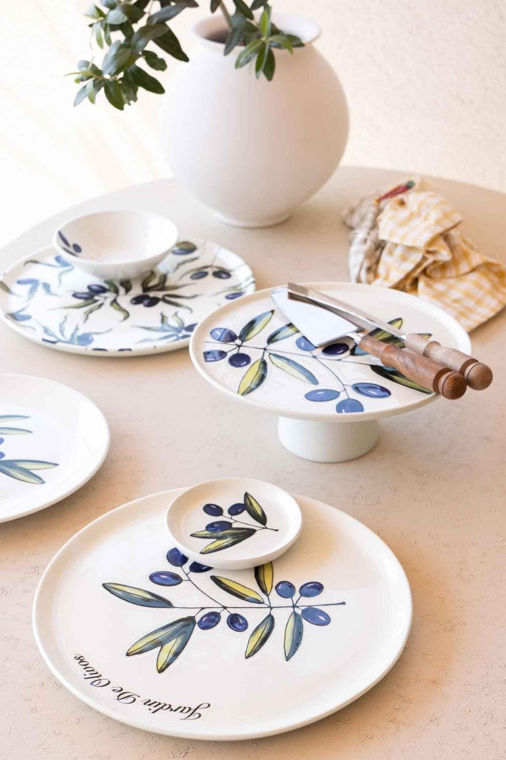 Olivos Sosluk Çerezlik 6'lı Set, 10 Cm - 3